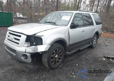 2011 Ford Expedition Xlt z USA, uszkodzony, nr VIN 1FMJU1H50BEF20120